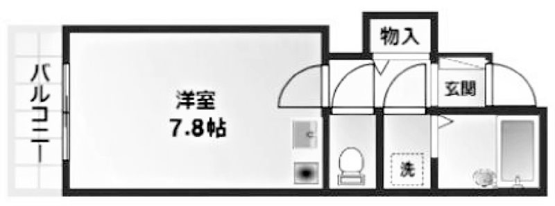 アビタシオン 間取り