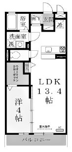 エスポワール西明石 間取り