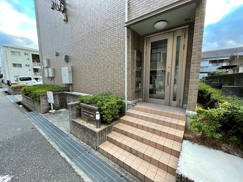 エスポワール西明石 エントランス