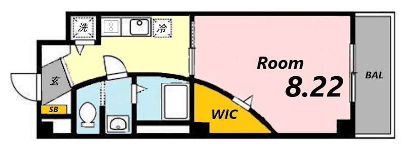 ヴィンチェロ 間取り