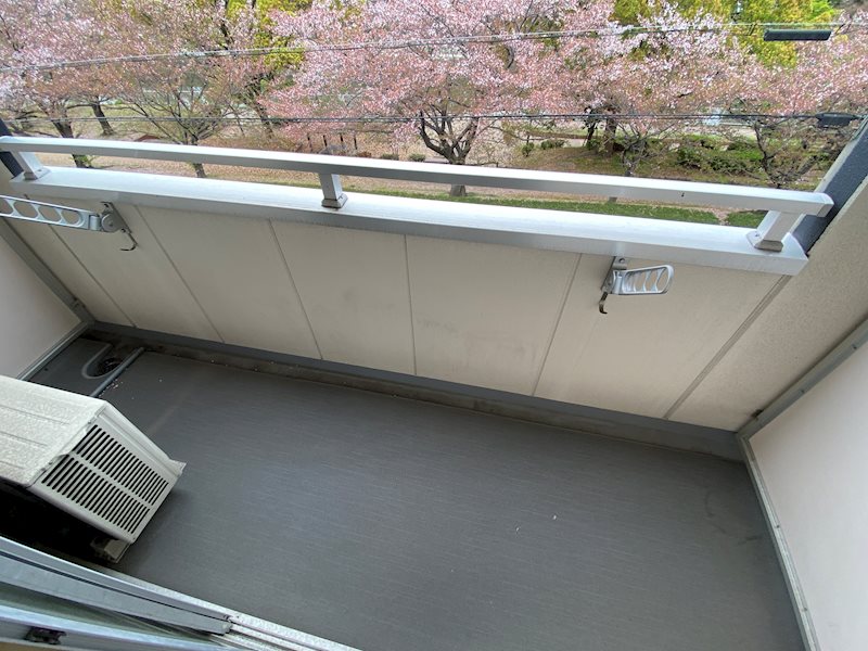 ヴィンチェロ ベランダ