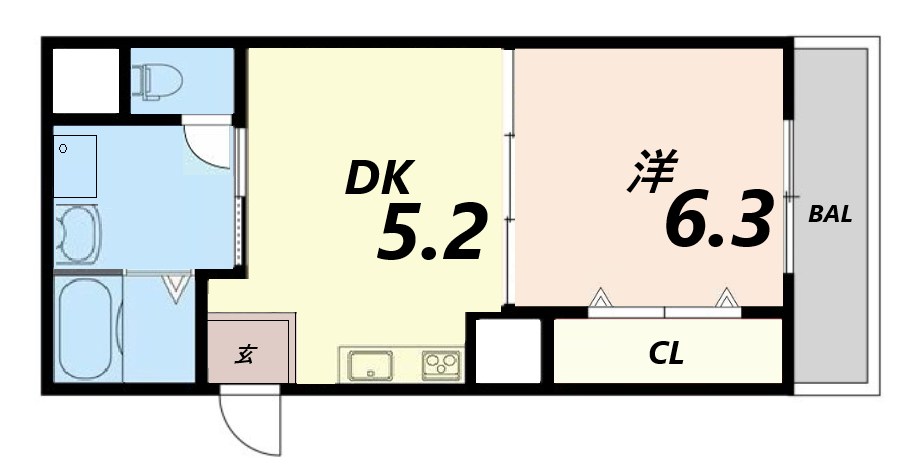 三共ヒルズ 間取り