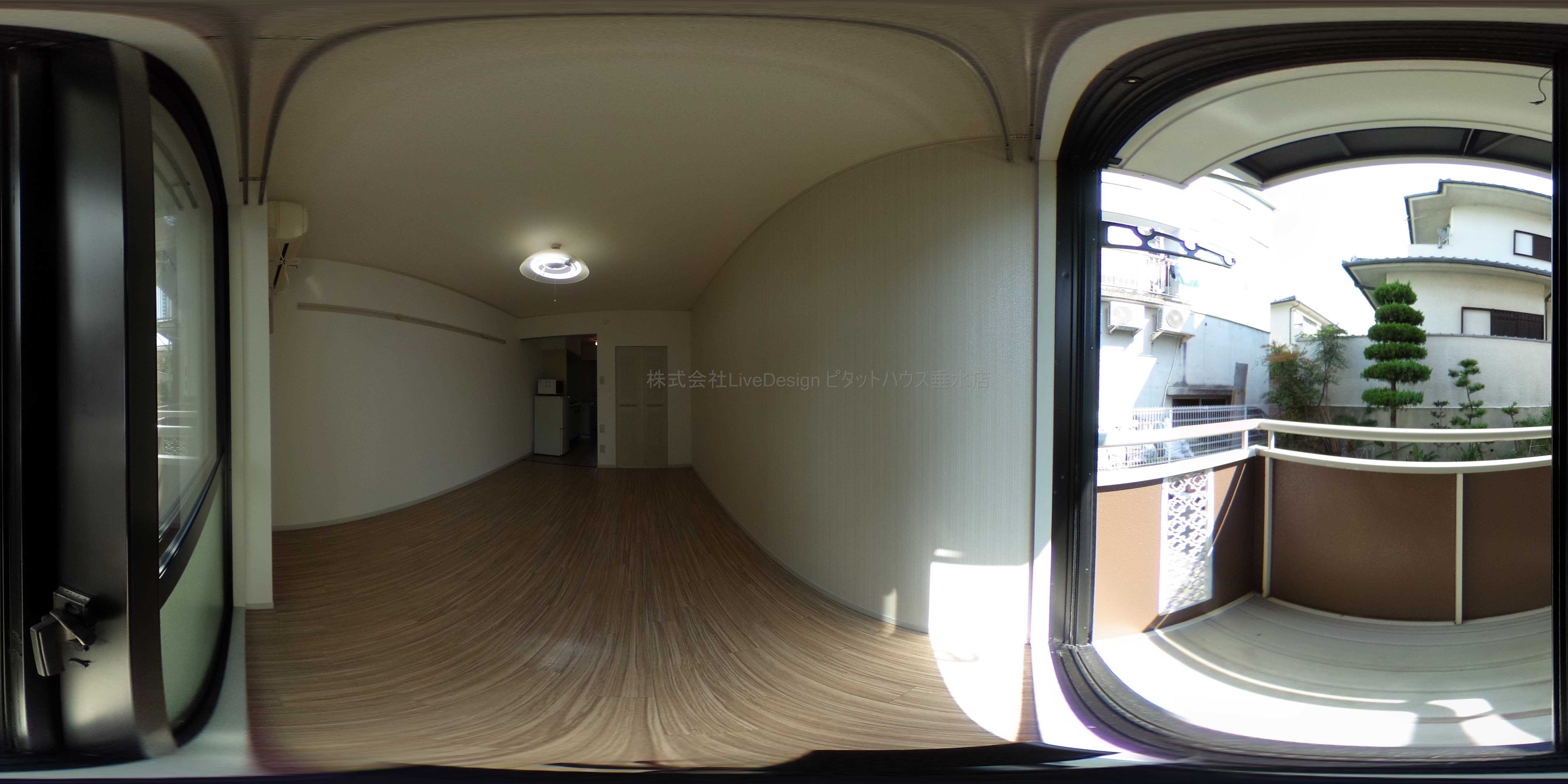 キャンパス本多聞 ベッドルーム