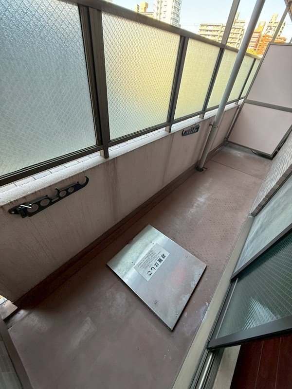 グリシーヌ静徳 ベランダ