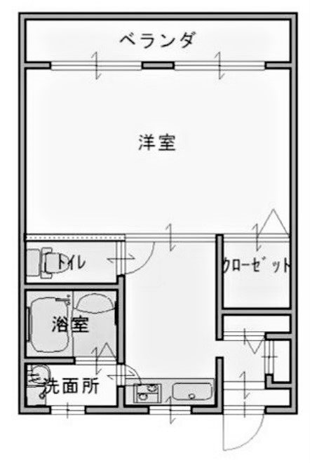 かぎ屋ビル 間取り