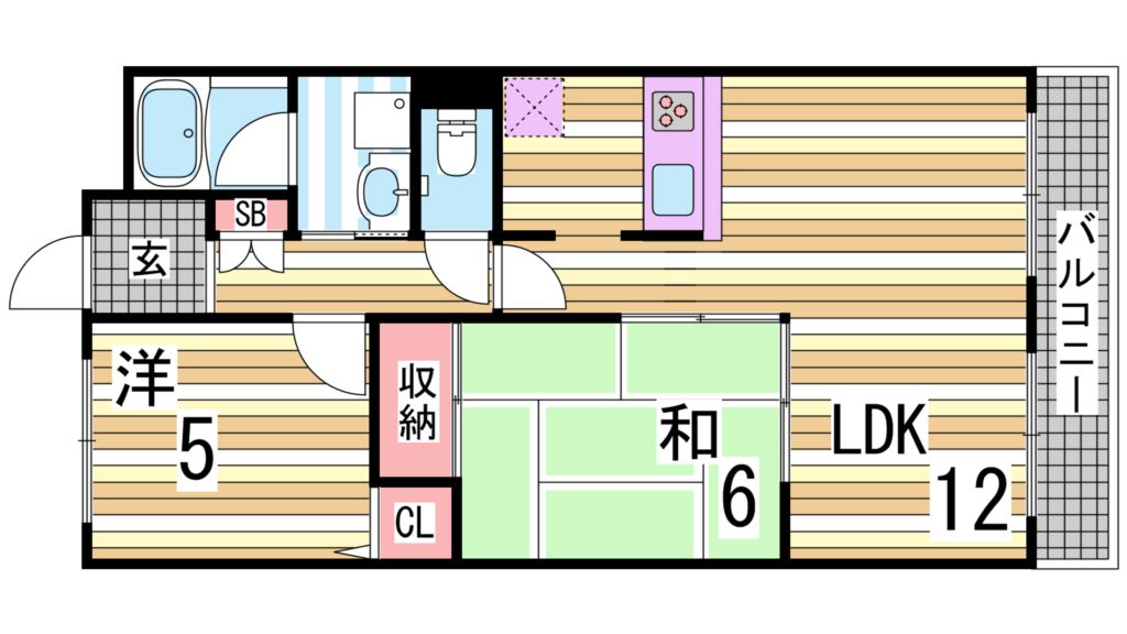 ヴェルドミールステラ 間取り
