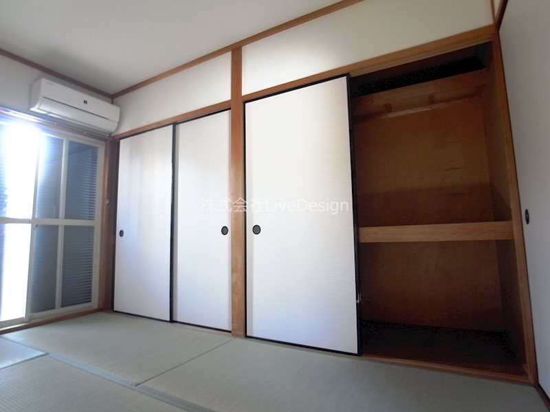 アーバン本多聞 収納