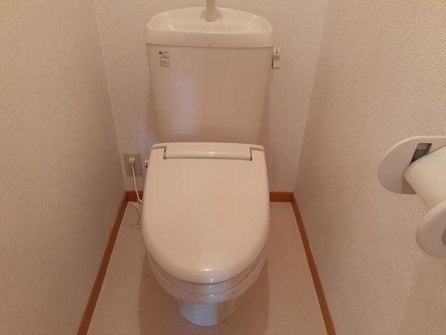 ブルーメ野里Ｂ トイレ
