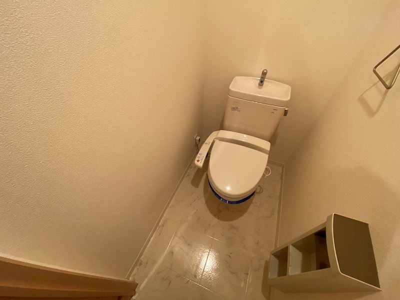 グランドゥール英賀保B棟 トイレ