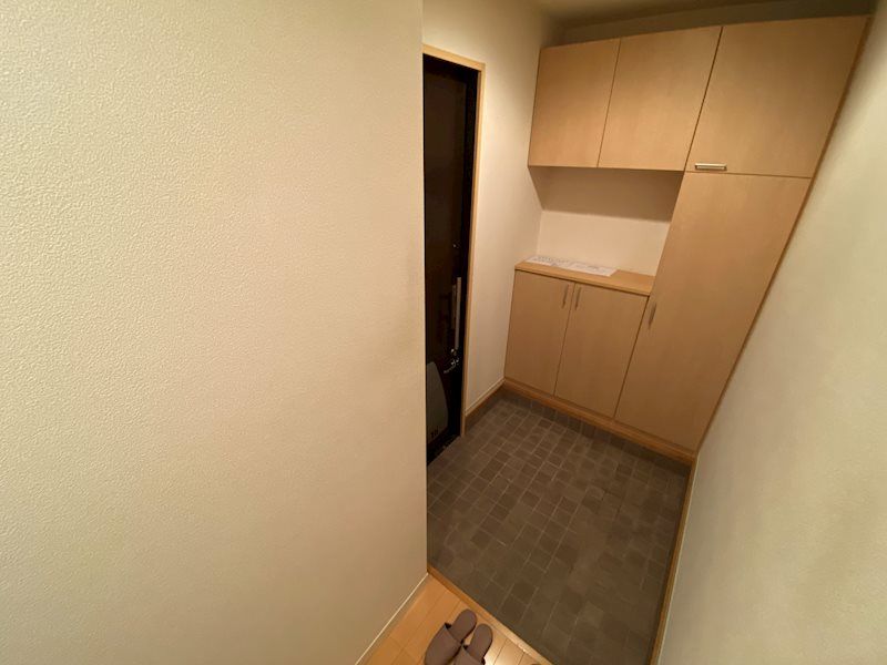 グランドゥール英賀保B棟 玄関