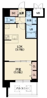 スプランディッド王子公園 間取り