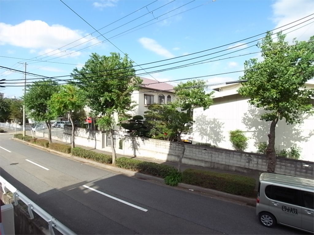 モンテメール学園前 眺望