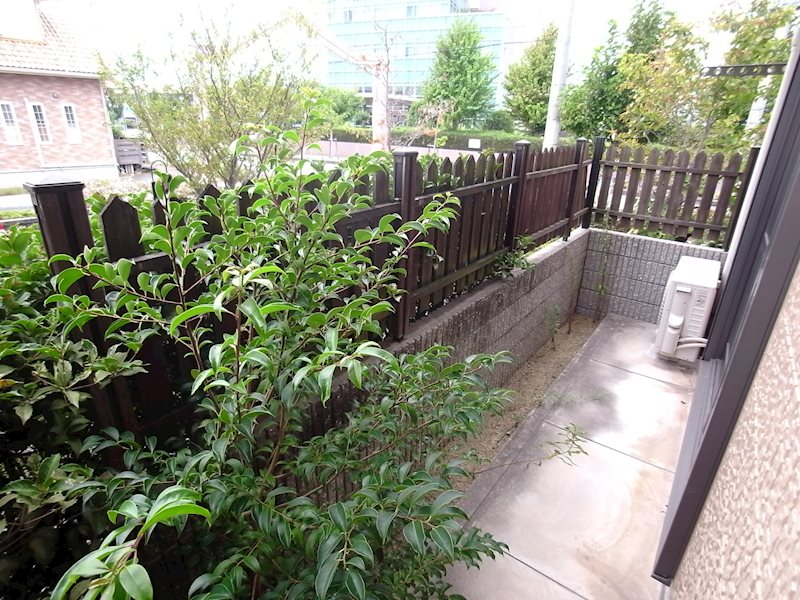 GRANCEED寿 ベランダ