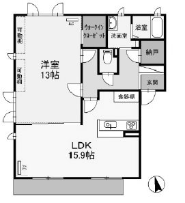 GRANCEED寿 間取り