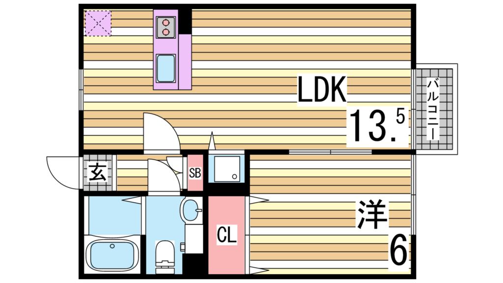 ヴィアーレ 間取り