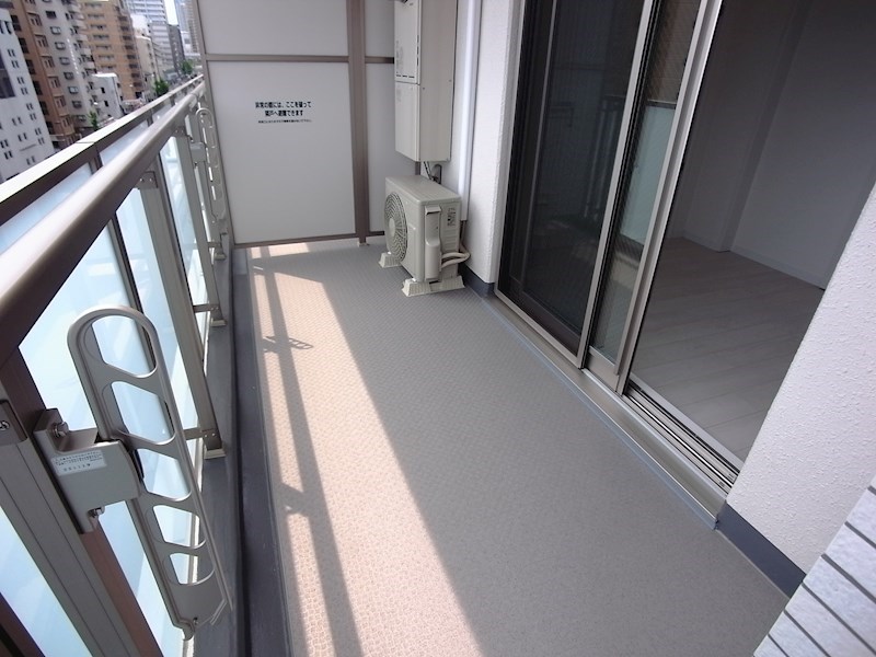 グランメール岡本 ベランダ