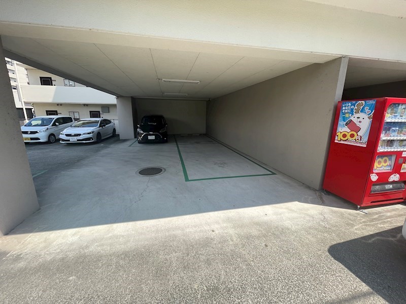リバーサイド白鷺 駐車場