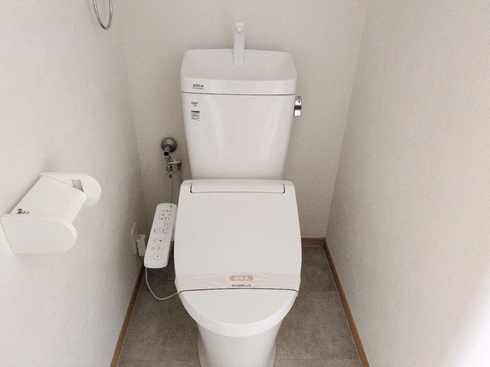 コーポ堂の前 トイレ