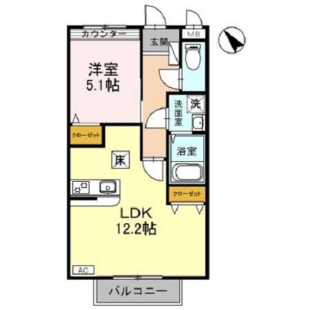 レオントポディウム　Ⅱ番館 間取り