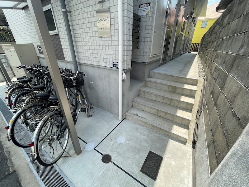 あんしん+潮見台 エントランス