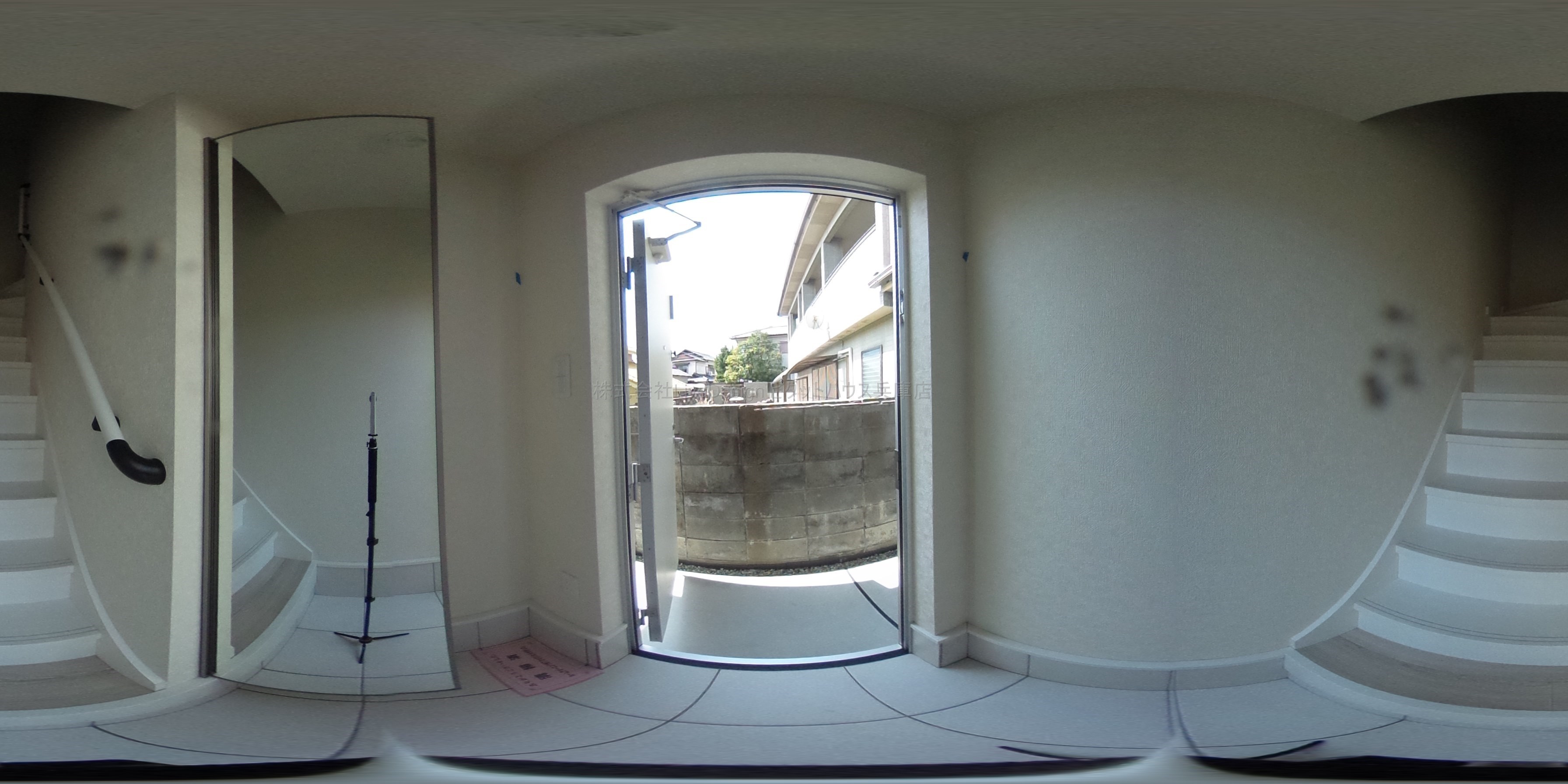 あんしん+潮見台 玄関