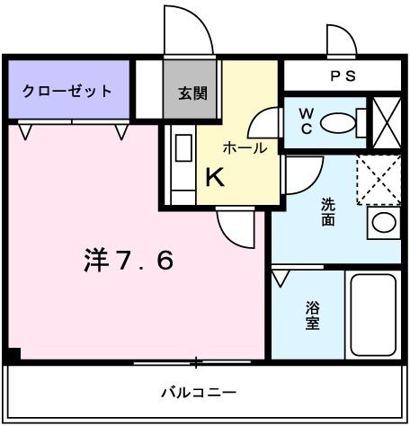 ラフィネ 間取り