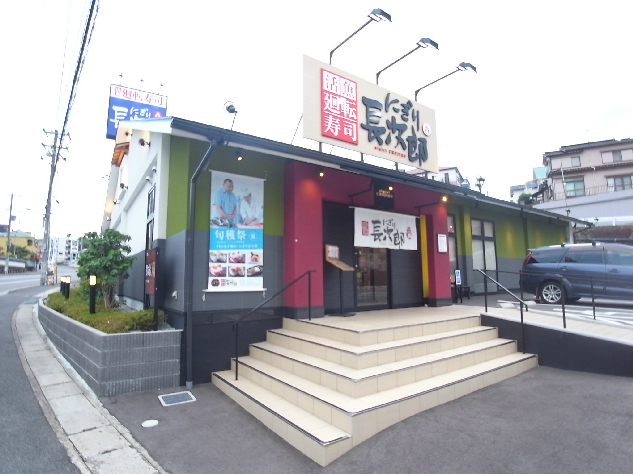 アンソレイエ 周辺の街並み