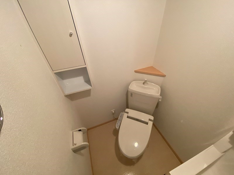 アクロポリスⅤ トイレ
