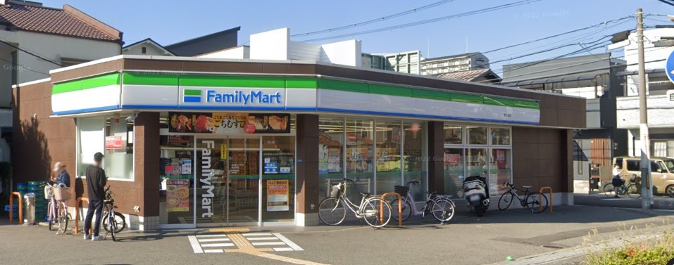 エスタート御幣島(旧:ディームス御幣島) コンビニ