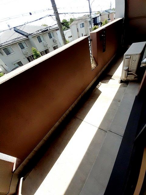 プラムガーデン ベランダ