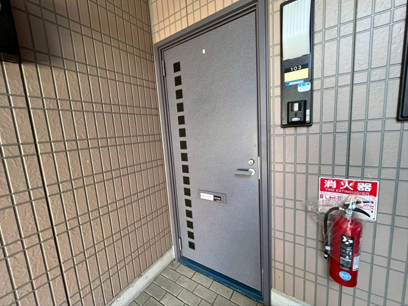 ディアス柿の木B棟 エントランス