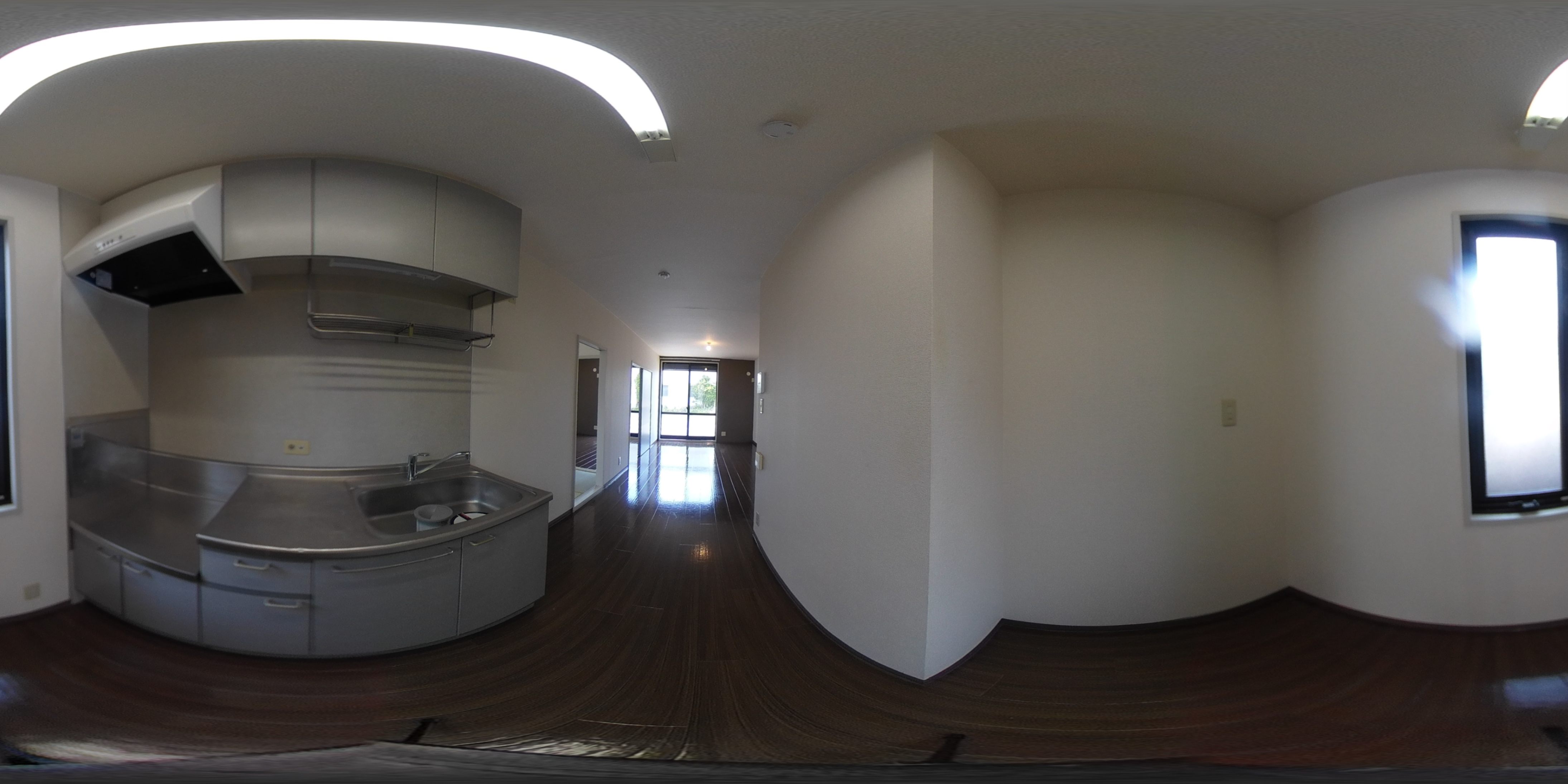 ディアス柿の木B棟 キッチン