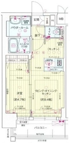 プレサンス新大阪ジェイズ 間取り