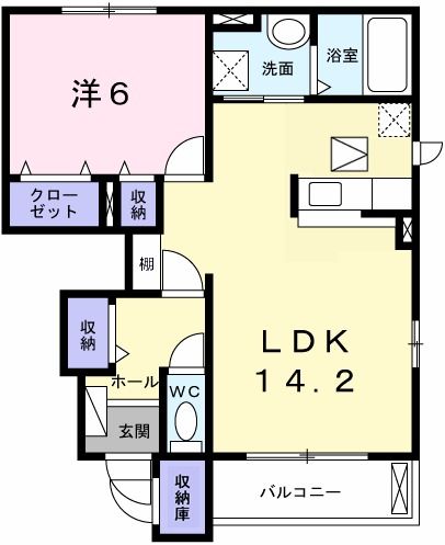 セレーノ・ＫⅡ 間取り
