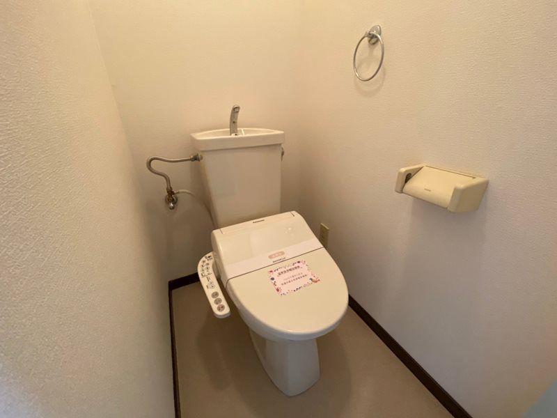 コーポ堂の前 トイレ