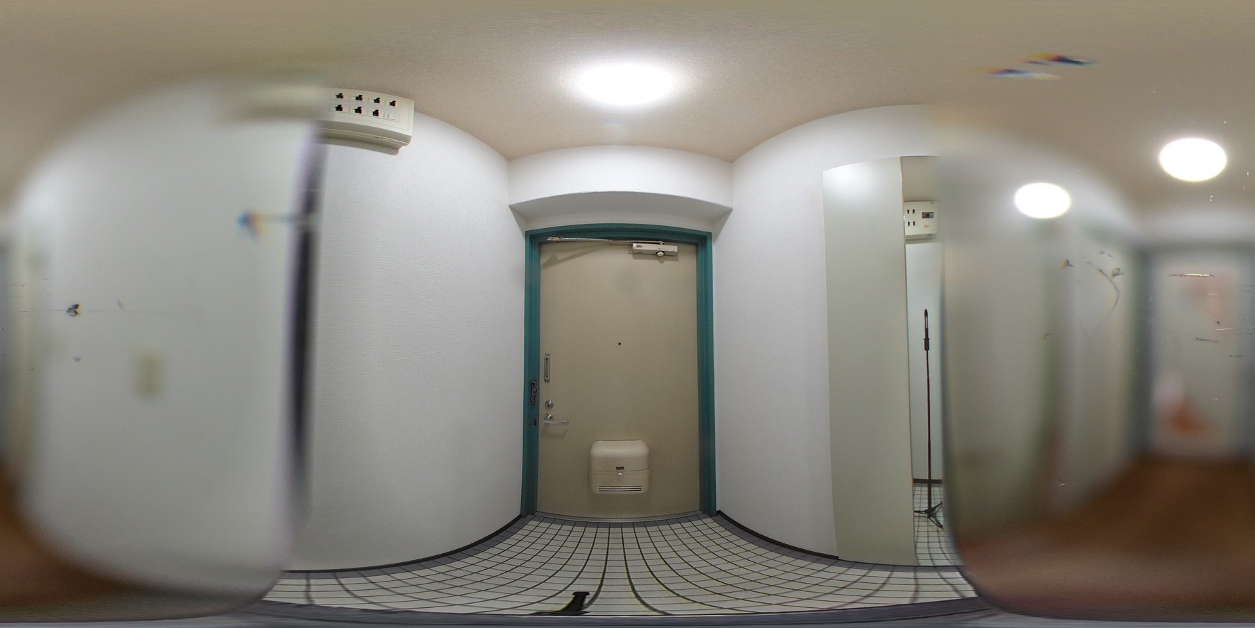エスペランサ池上 玄関
