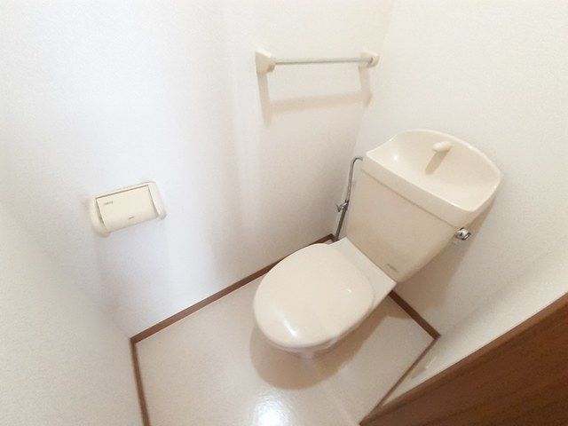 サンハウス トイレ