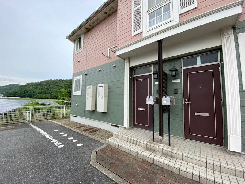 サンハウス エントランス