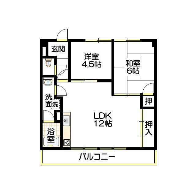 森ビル 間取り
