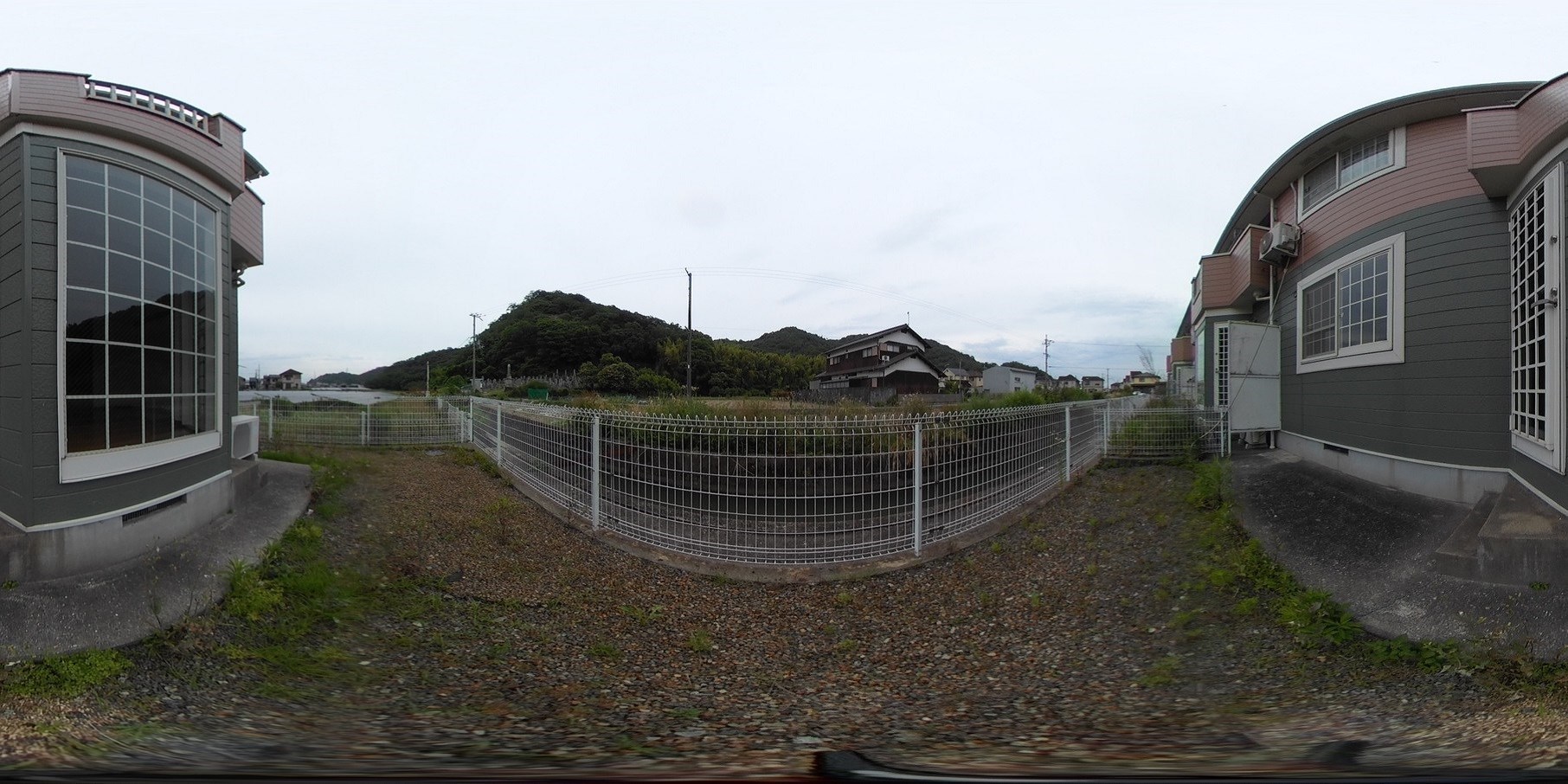 サンハウス ベランダ