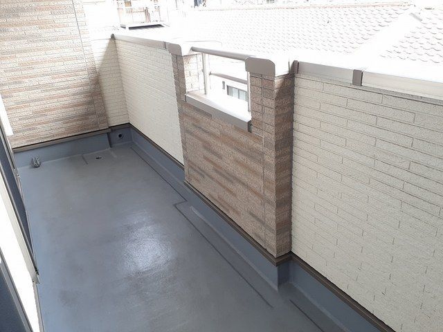 サン　ローレル ベランダ