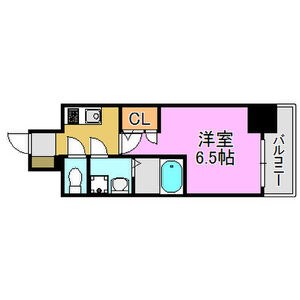 レーヴメゾン尼崎昭和通 間取り