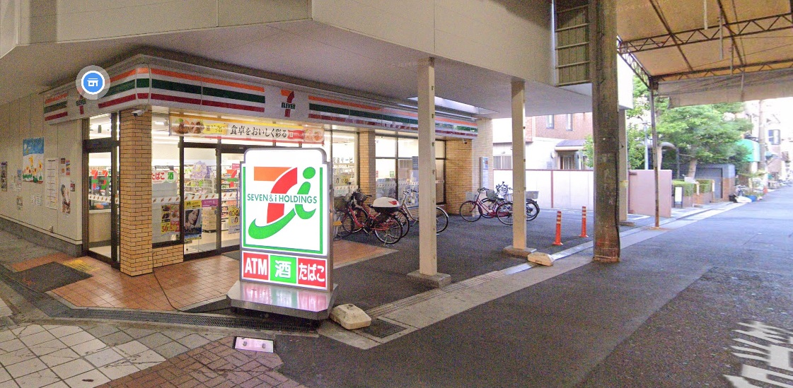 レーヴメゾン尼崎昭和通 コンビニ