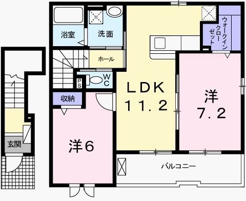 サン　ローレル 間取り