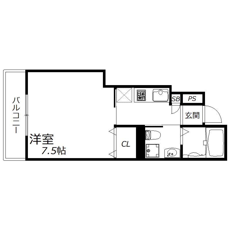 セントポーリア明石 間取り