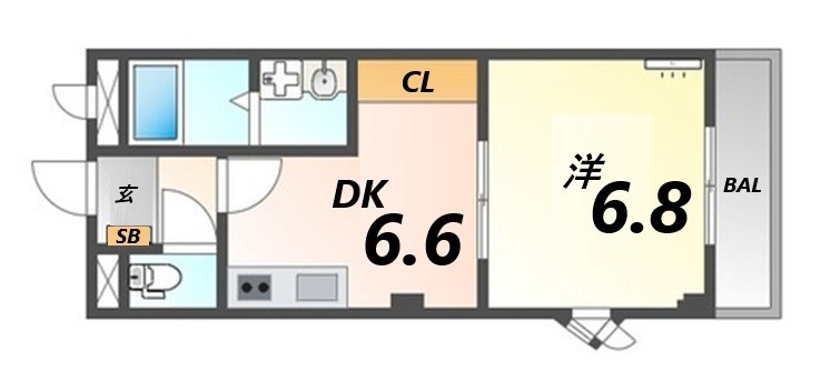 リヴィエール 間取り