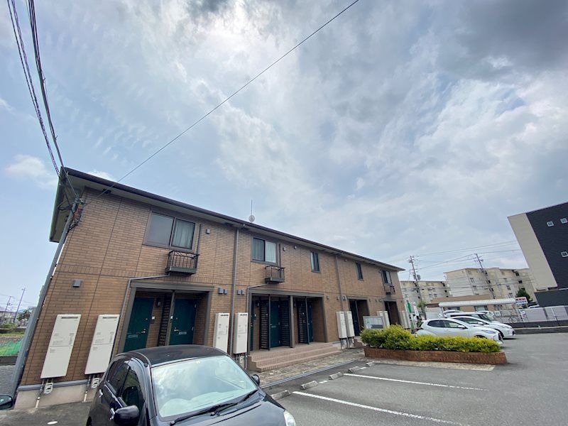 ダリアB棟 外観