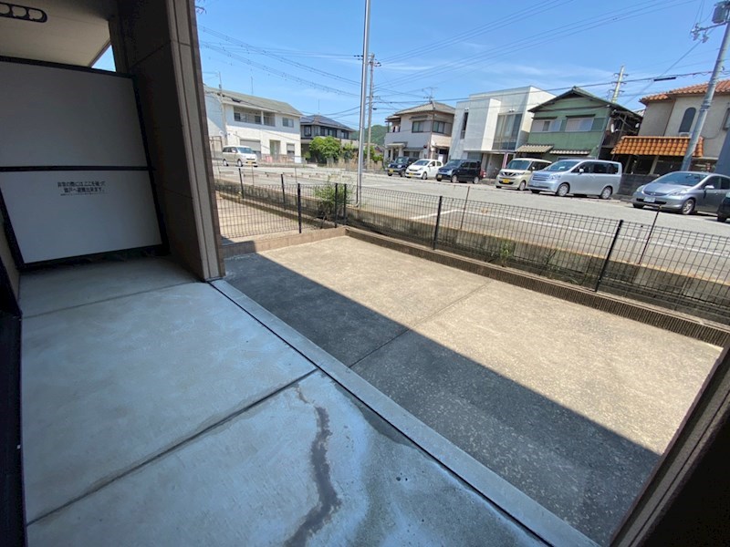 LEGACY　GARDEN　壱番館 ベランダ