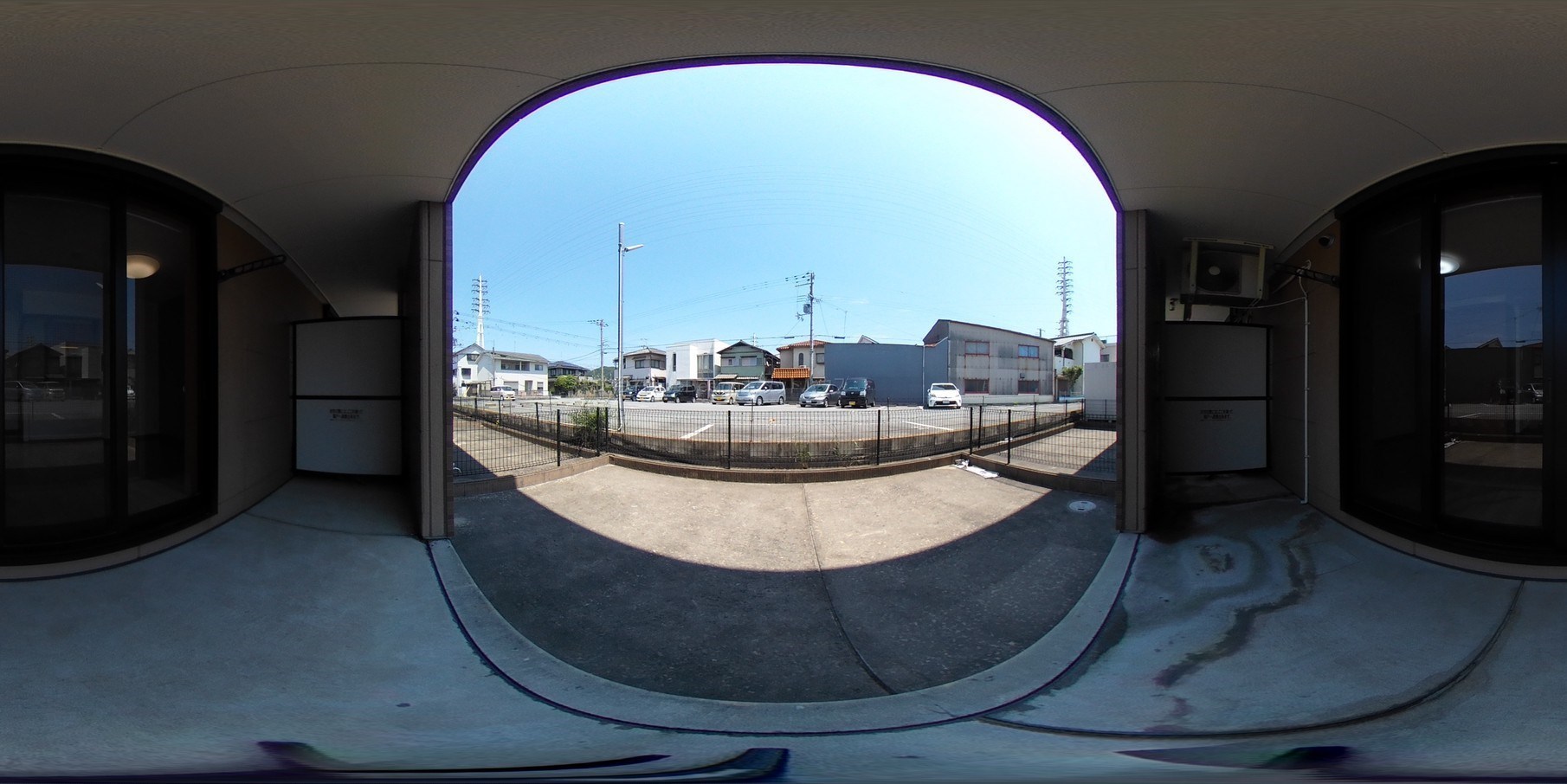 LEGACY　GARDEN　壱番館 ベランダ