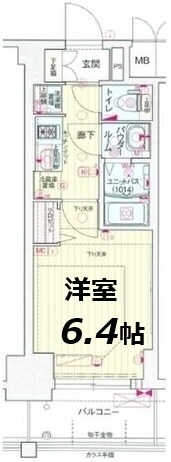 プレサンス新大阪ジェイズ 間取り